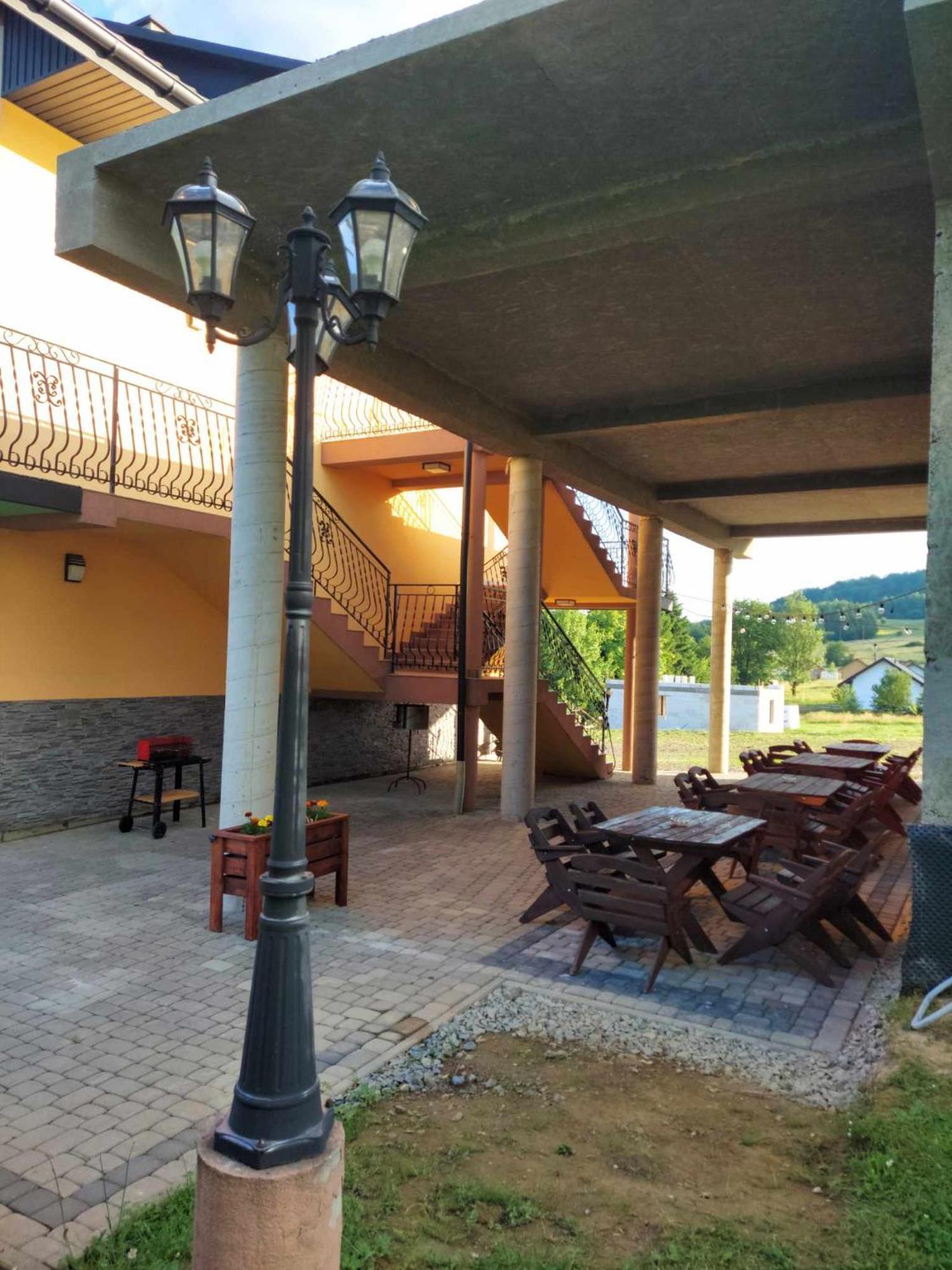 I U Roberta Alloggio per agriturismo Polańczyk